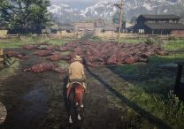 Red Dead Online Plagued by Piles of Dead, Skinned Horses