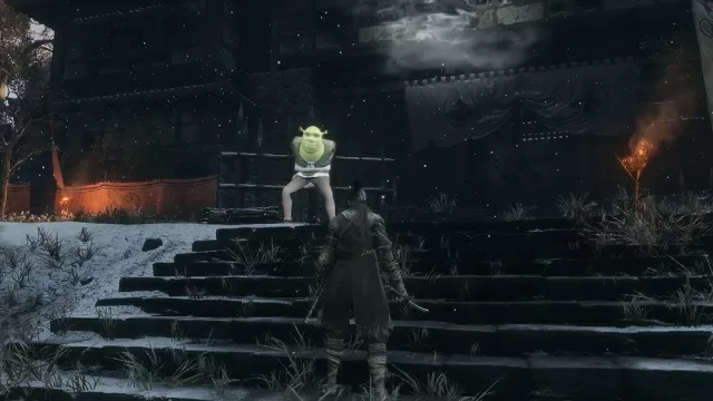 Sekiro Mods Let You Fight Shrek & Thomas the Tank Engine