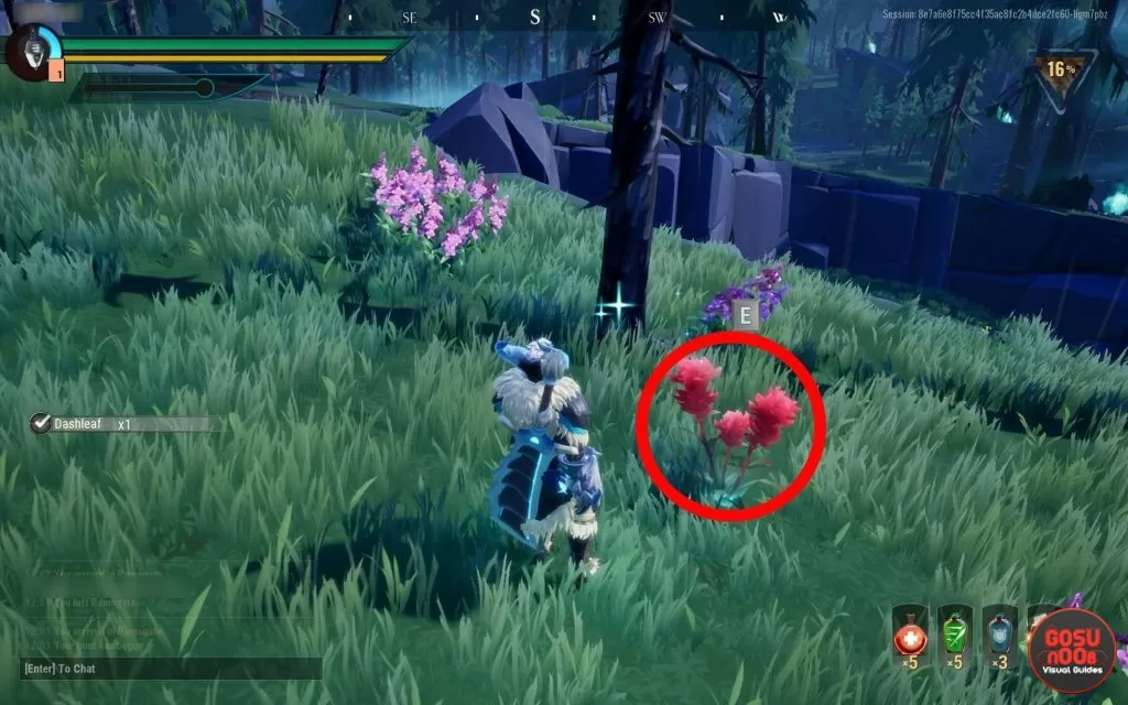 alchemical romance dauntless quest where to get dashleaf