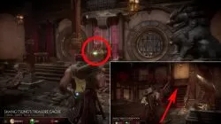 cetrion chest location shang tsung throne room mk11 krypt