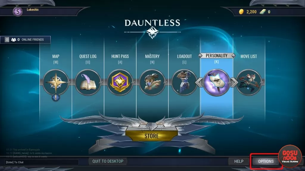 dauntless how to change gender identity