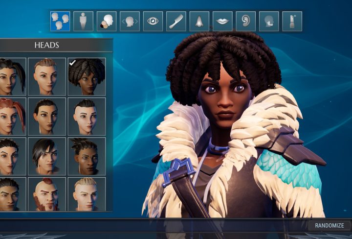 dauntless how to customize character