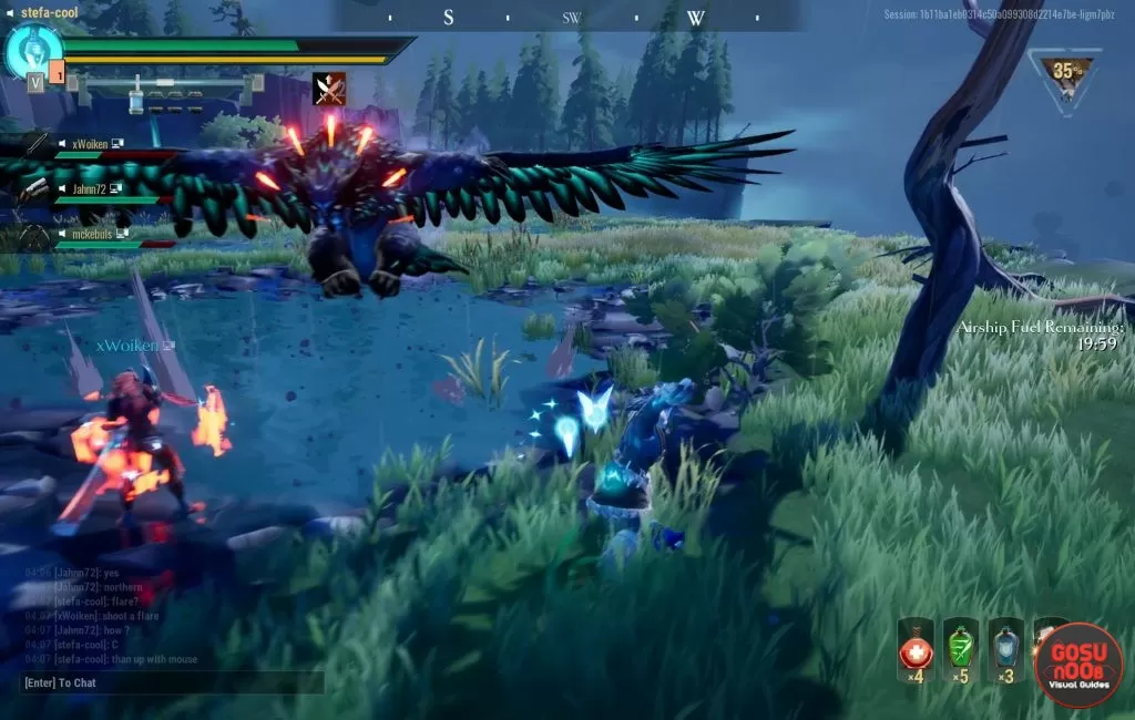 dauntless how to interrupt attacks