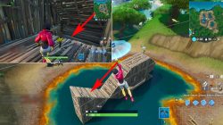 fortbyte 17 location fortnite br where to find wooden fish building