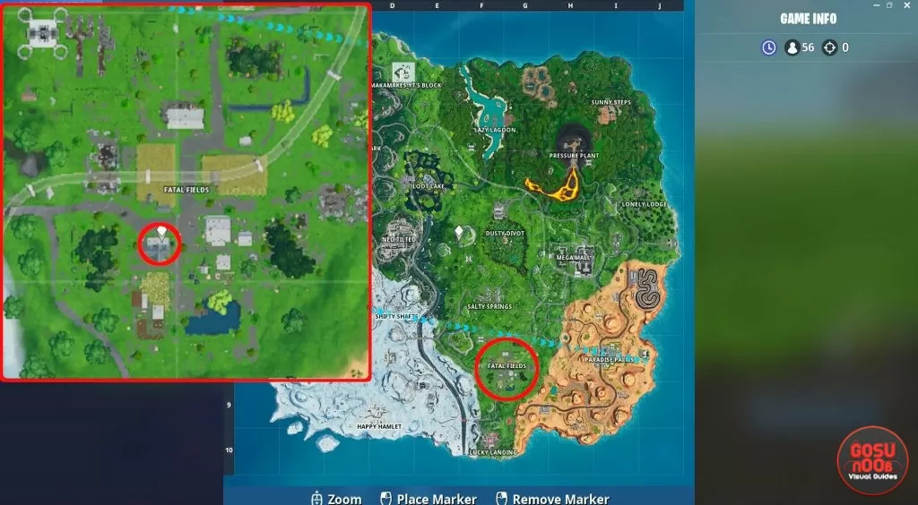 fortnite br fortbyte 24 location