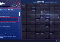 fortnite fortbyte 36 accessible by sentinel on frozen island