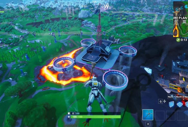 fortnite sky platforms