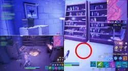 hidden chest location fortnite season 9 john wick house