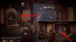 how to find jacqui briggs chest mk11 krypt shang tsung throne room location