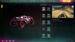 how to get vehicle weapon upgrades rage 2