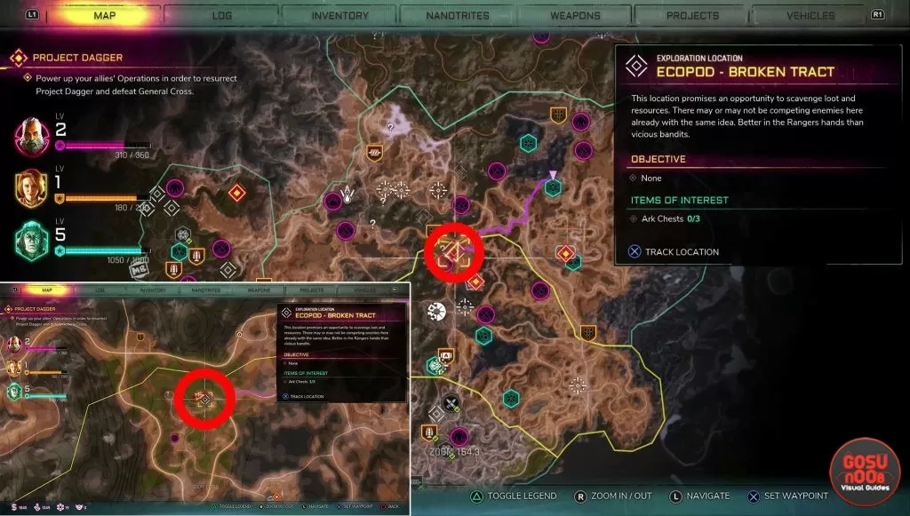 how to upgrade weapons core mod locations rage 2