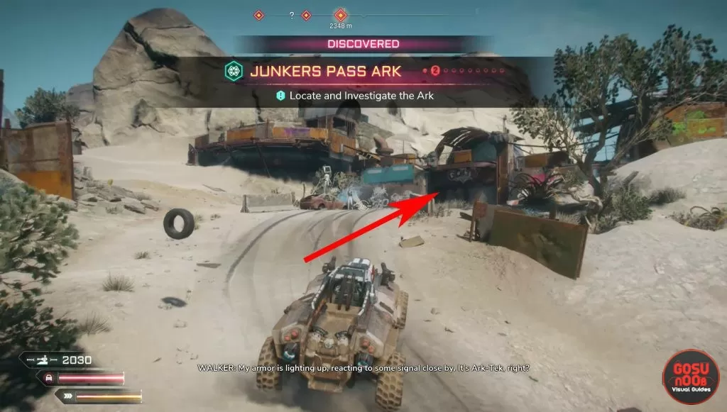 junkers pass ark chest location rage 2