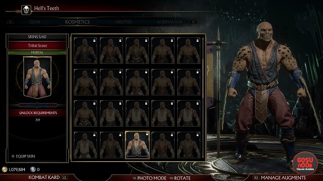 mk11 how to get question mark skins
