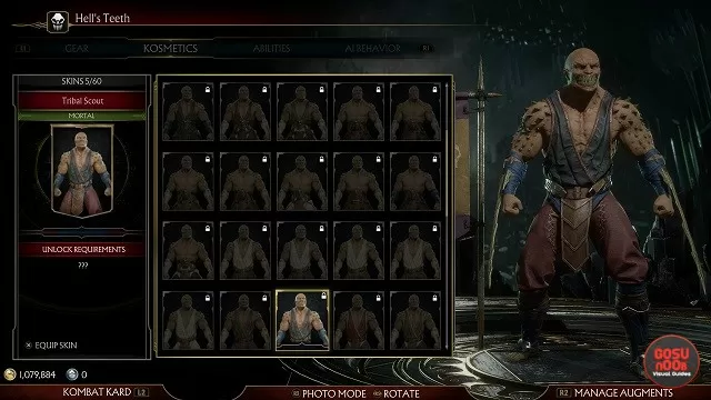 mk11 how to get question mark skins