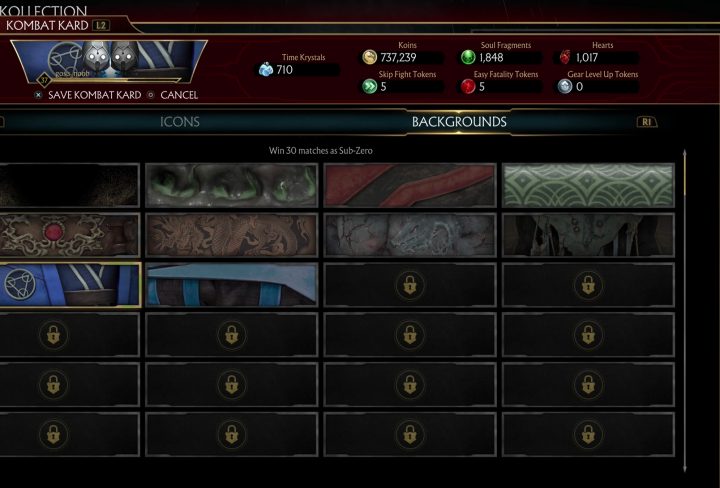 mk11 kombat kard character name backgrounds