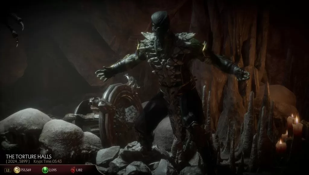 mk11 reptile locations