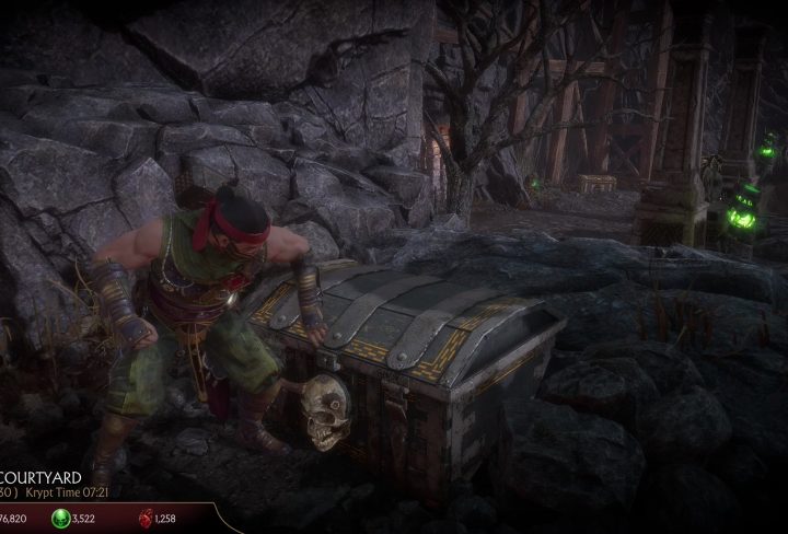 mk11 scorpion fire chest locations how to open