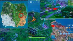 neo tilted mega mall fortnite weekly challenge slip streams locations