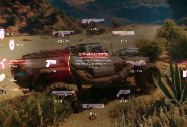 rage 2 all weapons locations