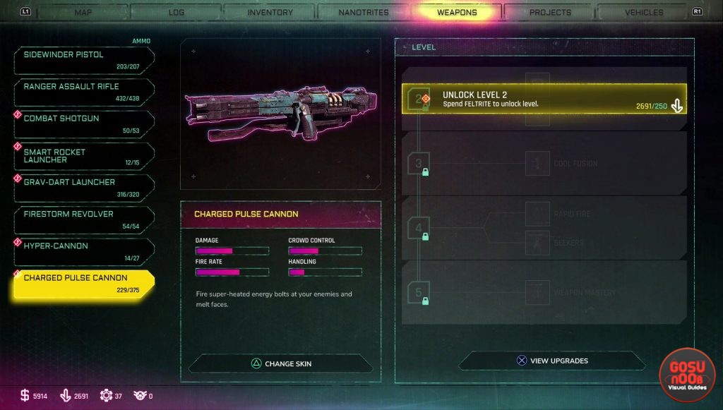 rage 2 charged pulse rifle where to find
