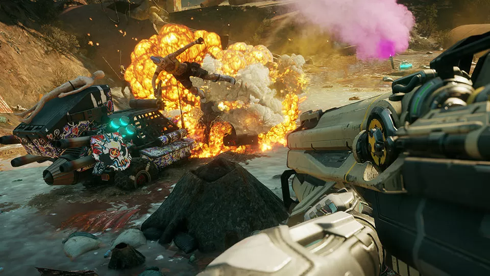 rage 2 cheat codes