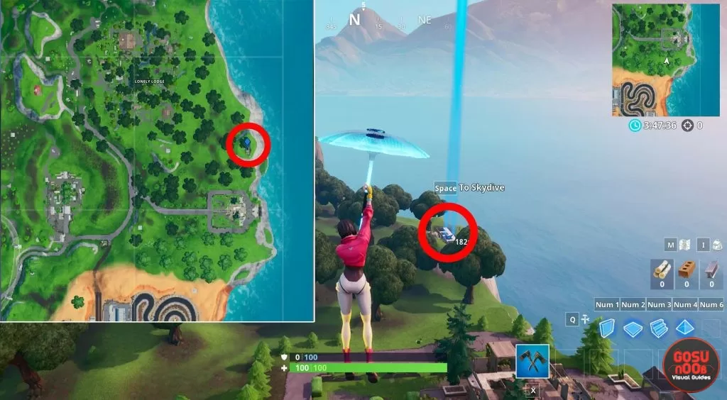 season 9 week 2 challenge fortnite where to find big piano