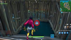 where to find fortbyte 17 wooden fish building location fortnite