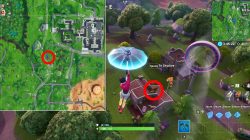where to find fortnite giant dancing fish trophy location season 9 weekly challenge