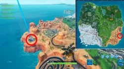 where to find john wick house fortnite season 9