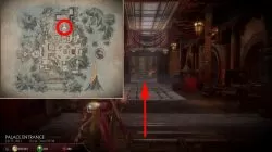 where to find mk11 krypt shang tsung throne rome cetrion chest