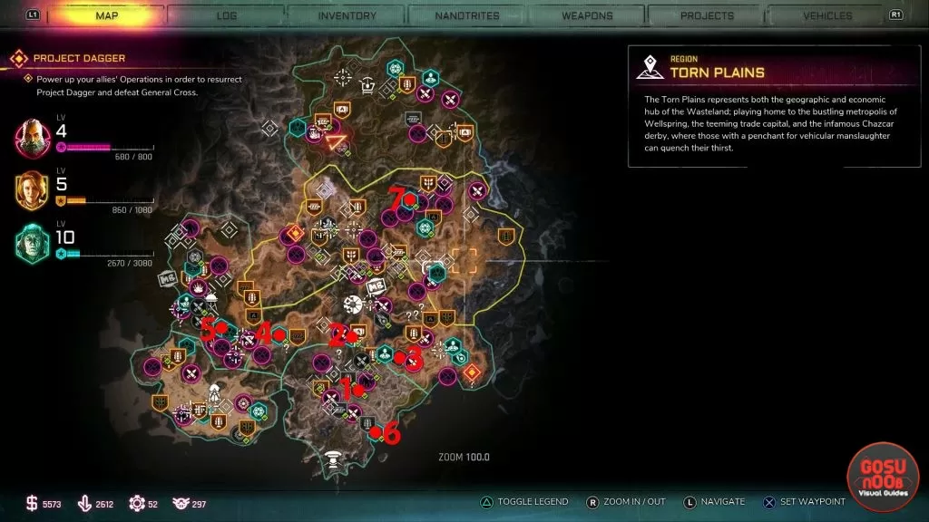 where to find nanotrite ability ark locations map rage 2