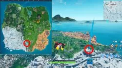 where to find oversized phone fortnite season 9 week 2 challenge