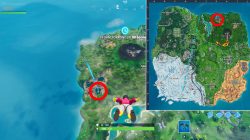 where to find wooden fish building fortbyte 17 location fortnite