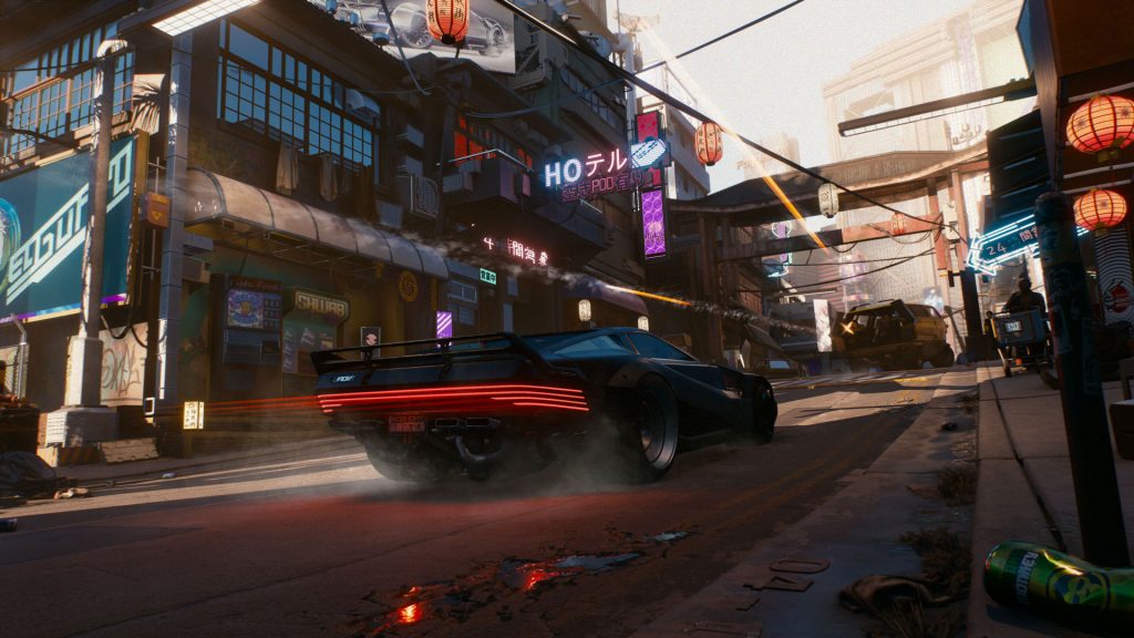Cyberpunk 2077 Vehicles Will Come When Called, But No Flying Cars