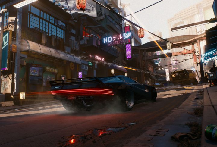 Cyberpunk 2077 Vehicles Will Come When Called, But No Flying Cars