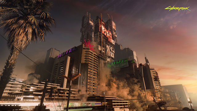 Cyberpunk 2077 Will Feature Badlands Outside of Night City