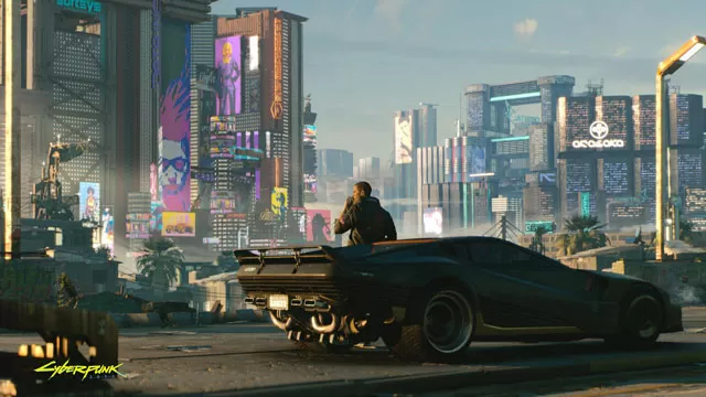 Cyberpunk 2077 on GOG Offers Extra Digital Goodies