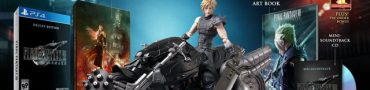 Final Fantasy VII Special Edition & Pre-Order Bonuses Announced