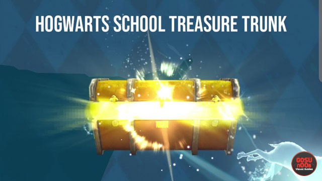 Harry Potter WU Treasure Trunks - How to Open Treasure Chests
