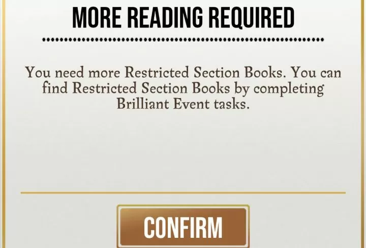 Restricted Section Books Harry Potter Wizards Unite