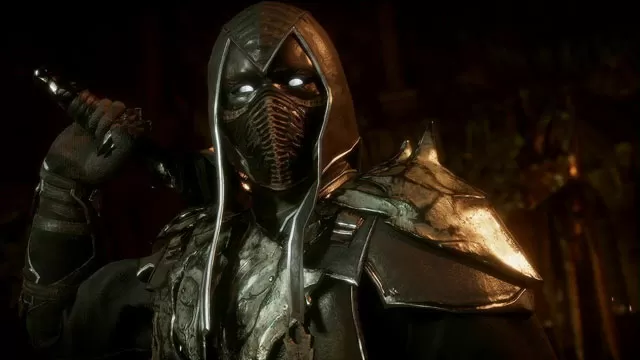 Mortal Kombat 11 Noob Saibot Klassic Skin Easter Egg Discovered