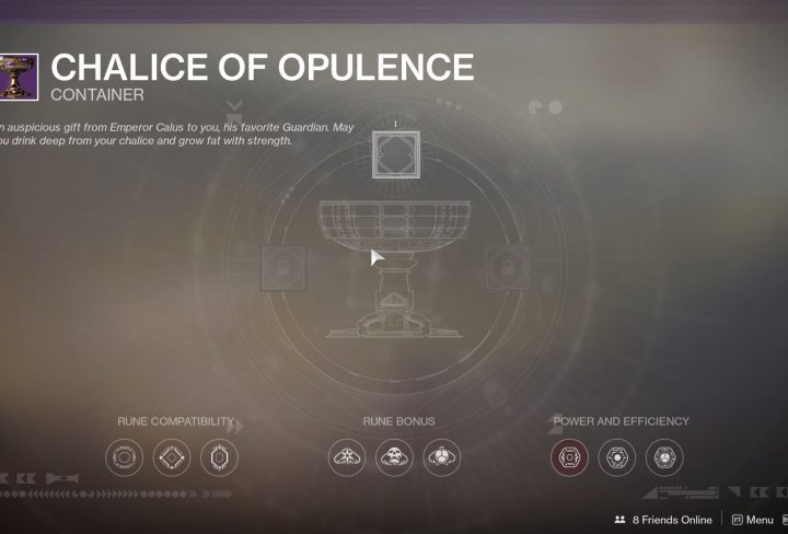 destiny 2 how to get imperials upgrade chalice