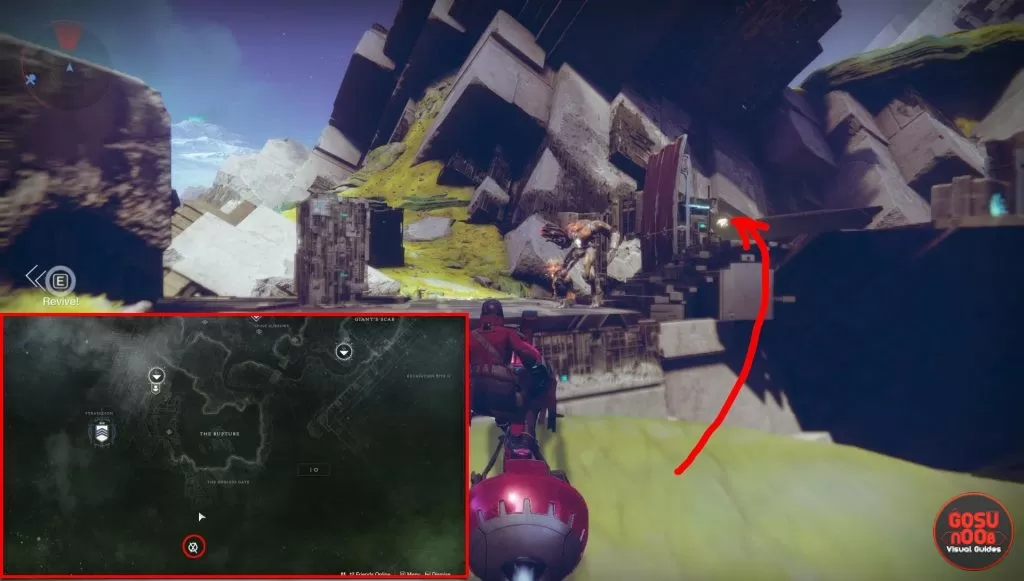 destiny 2 imperial treasure map io endless gate