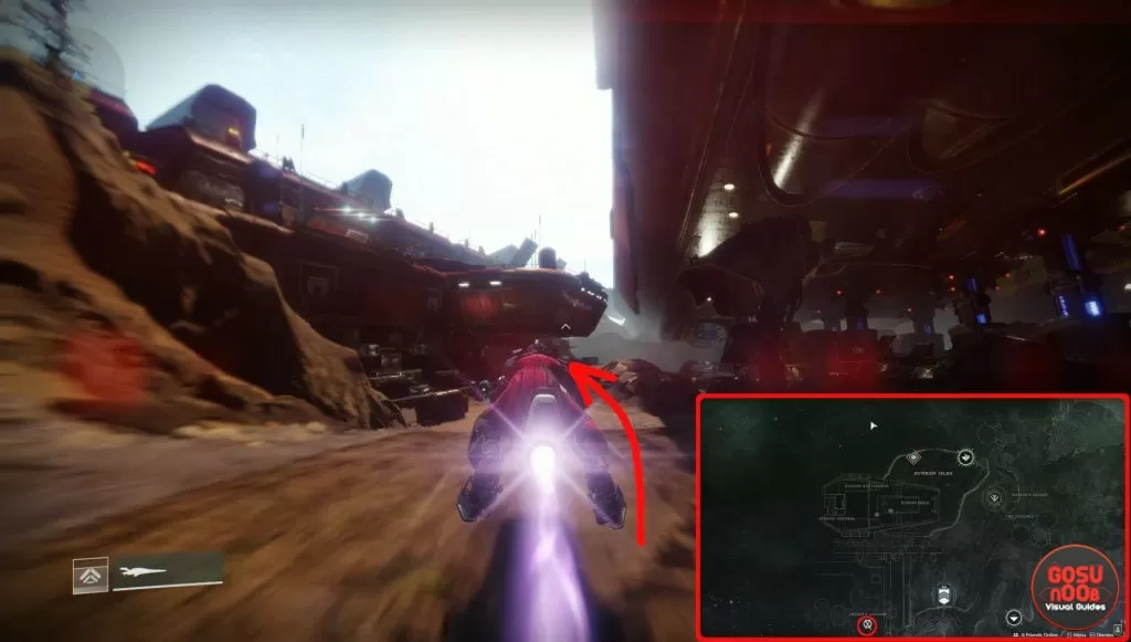 destiny 2 imperial treasure map legion's anchor