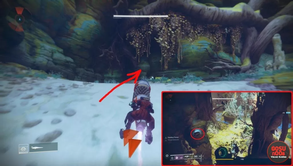 destiny 2 imperial treasure map spine barrow