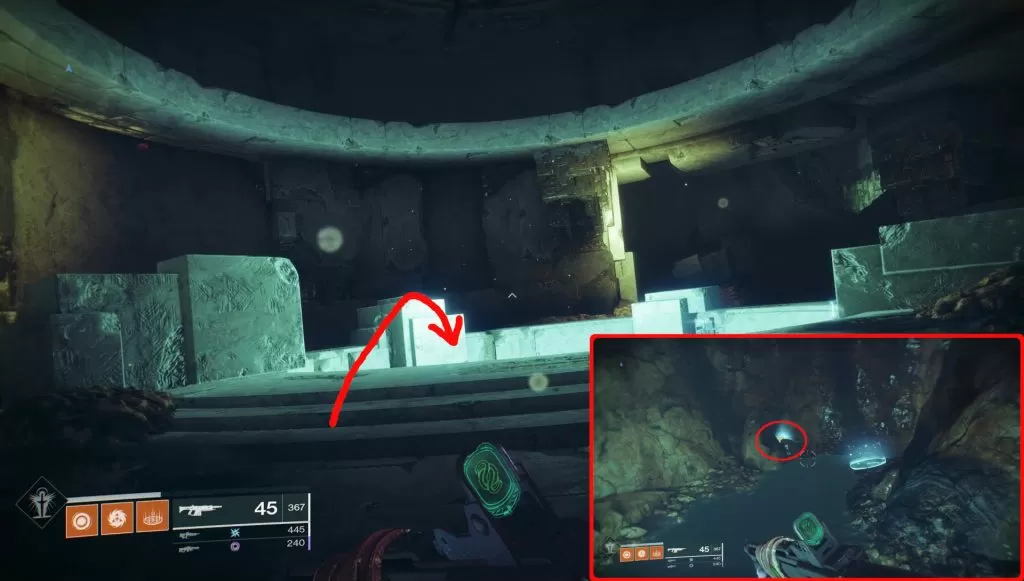 destiny 2 well of flame nessus imperial treasure map