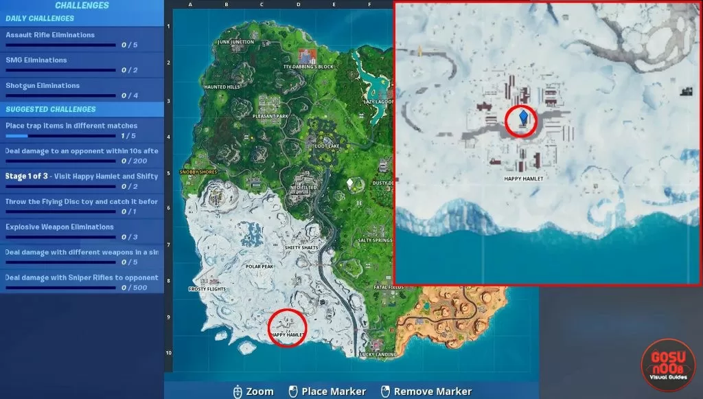 fortnite clock locations happy hamlet