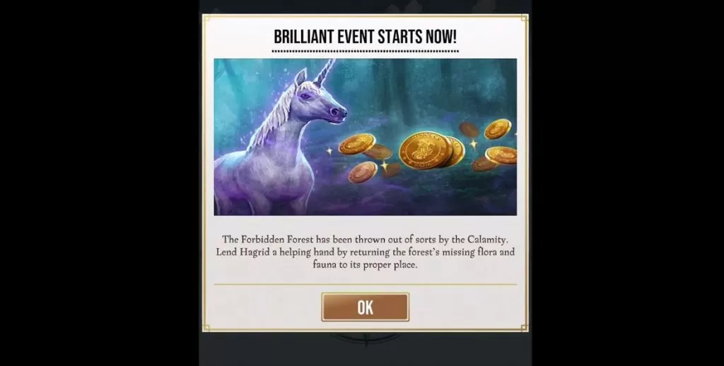 harry potter wizards unite brilliant event tasks rewards