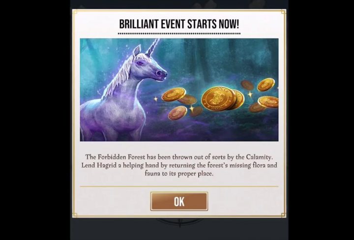 harry potter wizards unite brilliant event tasks rewards