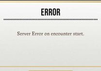 harry potter wu server error on encounter start